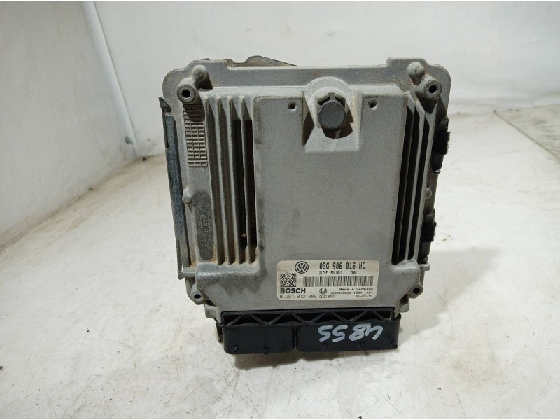 Recambio de centralita motor uce para seat altea (5p1) hot referencia OEM IAM 03G906016 03G906016 03G906016