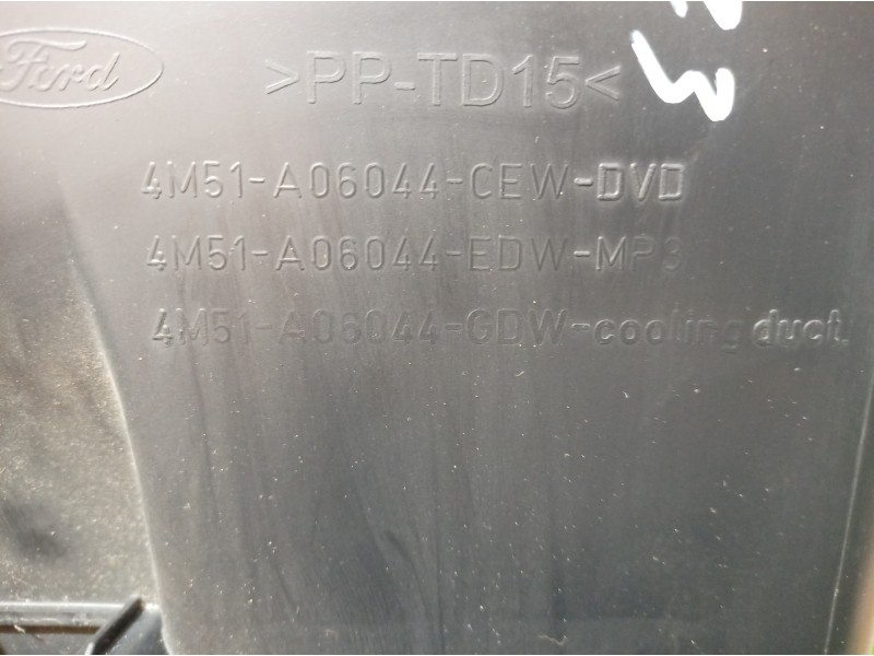Recambio de guantera para ford focus berlina (cap) ambiente (d) referencia OEM IAM 4M51A06044CEW 4M51A06044CEW 4M51A06044EDW