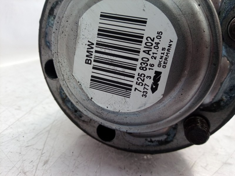 Recambio de transmision trasera derecha para bmw serie 3 berlina (e90) 325i referencia OEM IAM 3377316 3377316 3377316