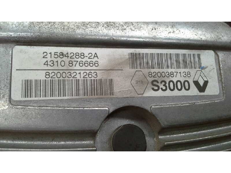 Recambio de centralita motor uce para renault scenic ii emotion referencia OEM IAM 8200321263 8200321263 8200321263