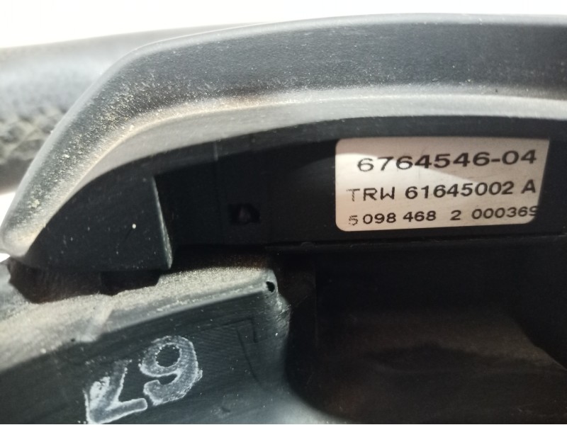 Recambio de volante para bmw serie 3 berlina (e90) 325i referencia OEM IAM 676454604 676454604 676454604