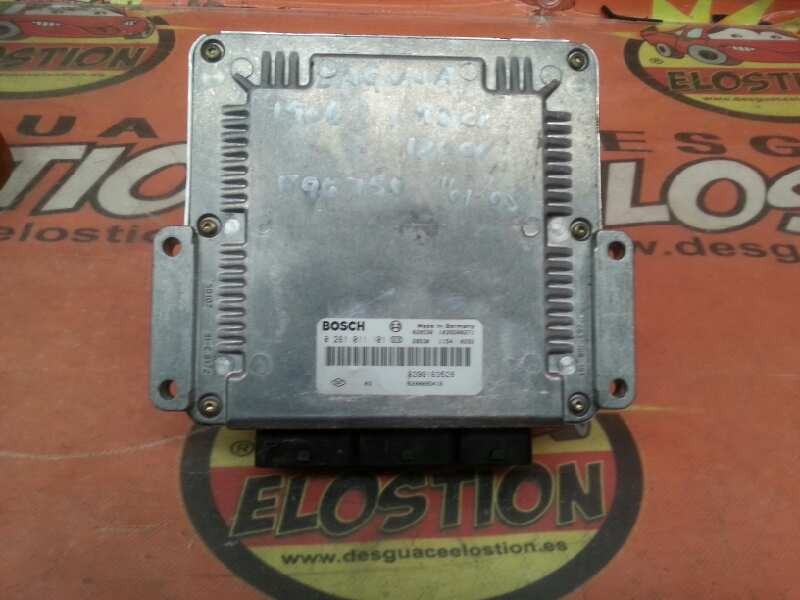 Recambio de centralita motor uce para renault laguna ii (bg0) authentique referencia OEM IAM 0281011101 8200163528 0281011101
