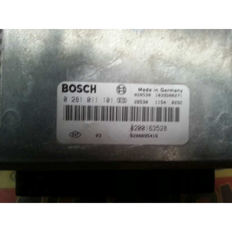 Recambio de centralita motor uce para renault laguna ii (bg0) authentique referencia OEM IAM 0281011101 8200163528 0281011101
