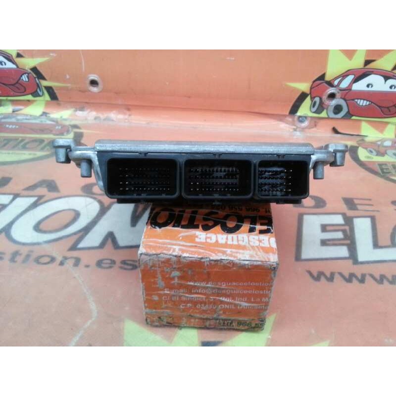 Recambio de centralita motor uce para renault laguna ii (bg0) authentique referencia OEM IAM 0281011101 8200163528 0281011101