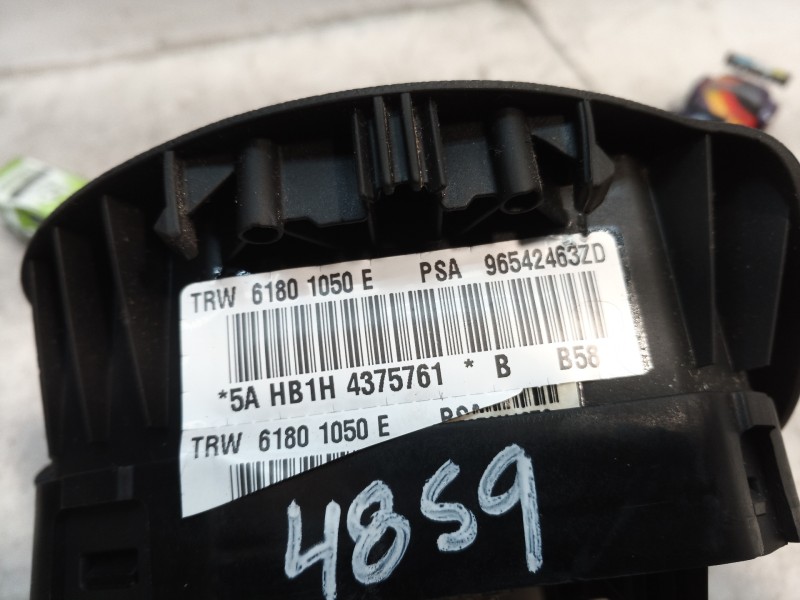 Recambio de airbag volante para citroën c4 picasso exclusive referencia OEM IAM 96542463ZD 96542463ZD 96542463