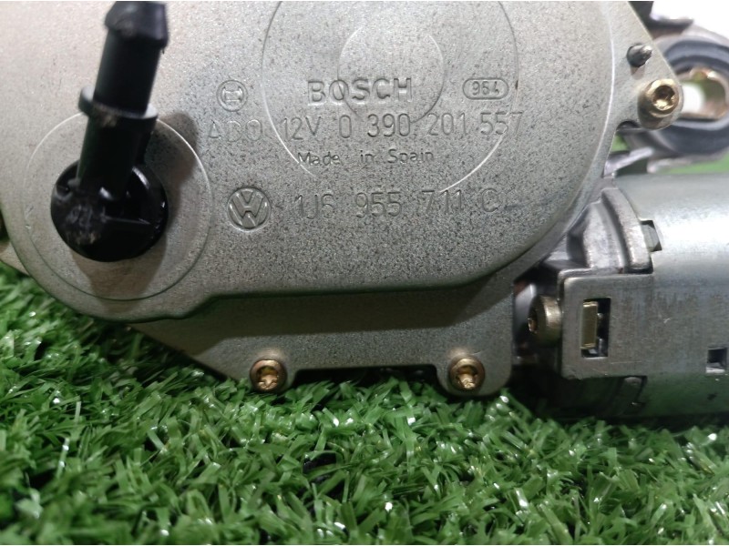 Recambio de motor limpia trasero para volkswagen golf iv berlina (1j1) referencia OEM IAM 1J6955711C 1J6955711C 0390201557