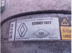 Recambio de compresor aire acondicionado para renault laguna ii (bg0) authentique referencia OEM IAM 8200021822 1135320 82000218 2