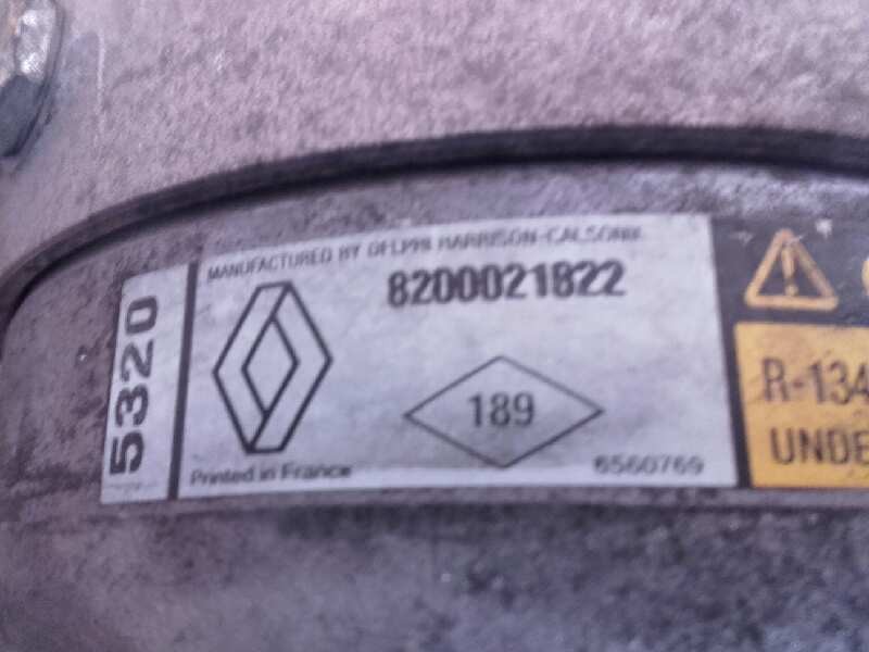 Recambio de compresor aire acondicionado para renault laguna ii (bg0) authentique referencia OEM IAM 8200021822 1135320 82000218