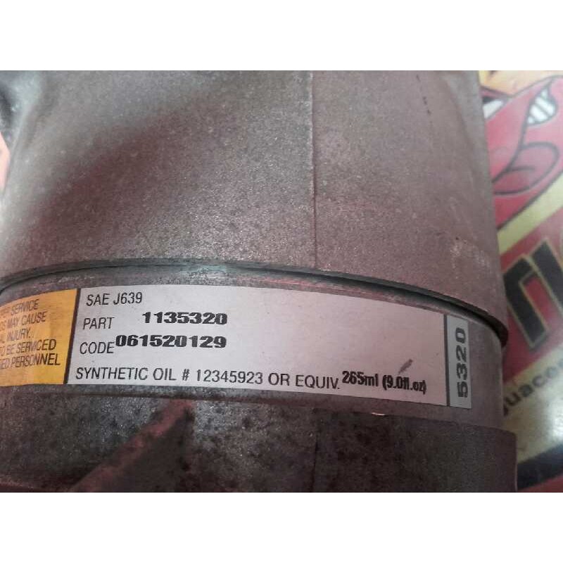 Recambio de compresor aire acondicionado para renault laguna ii (bg0) authentique referencia OEM IAM 8200021822 1135320 82000218