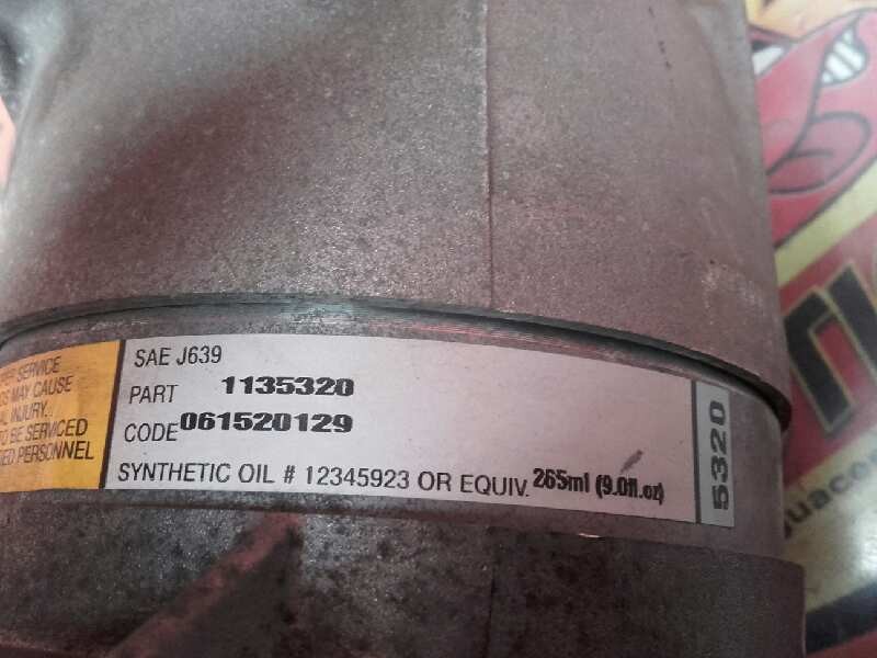 Recambio de compresor aire acondicionado para renault laguna ii (bg0) authentique referencia OEM IAM 8200021822 1135320 82000218