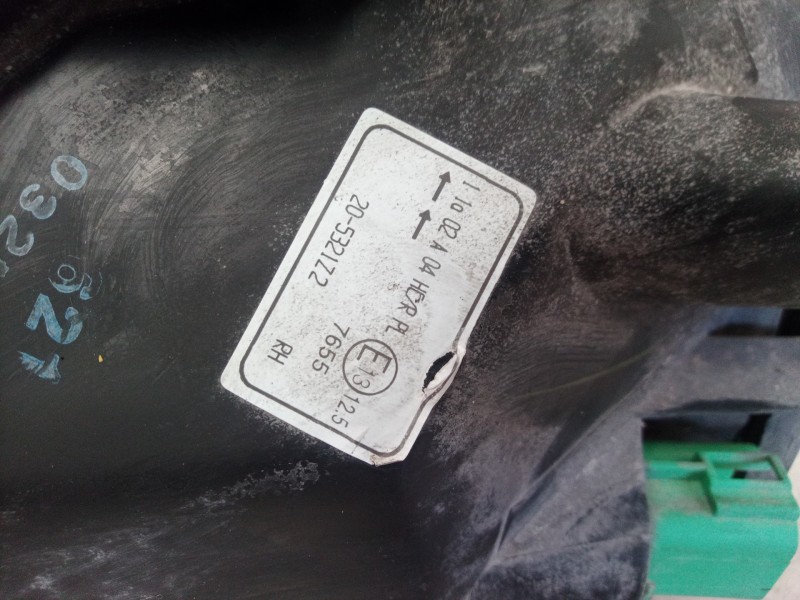 Recambio de faro izquierdo para ford ka (ccq) 2 collection referencia OEM IAM 205321Z2 205321Z2 205321Z2