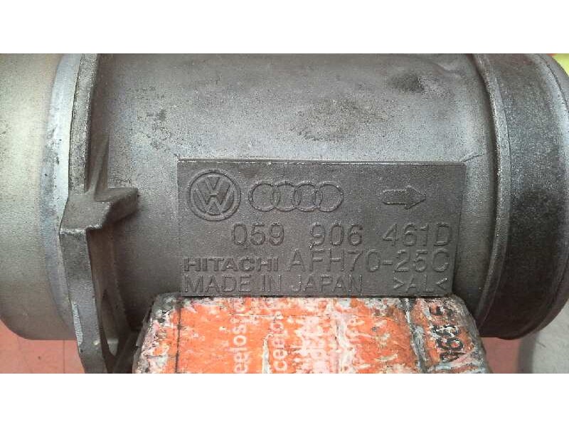 Recambio de caudalimetro para audi allroad quattro (4b5) 2.5 tdi (132kw) referencia OEM IAM 059906461D 059906461D 059906461D