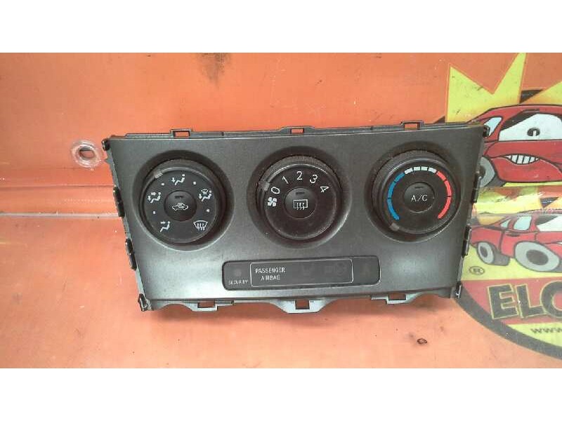Recambio de mando calefaccion / aire acondicionado para toyota auris luna+ referencia OEM IAM 5540602190 5540602180 