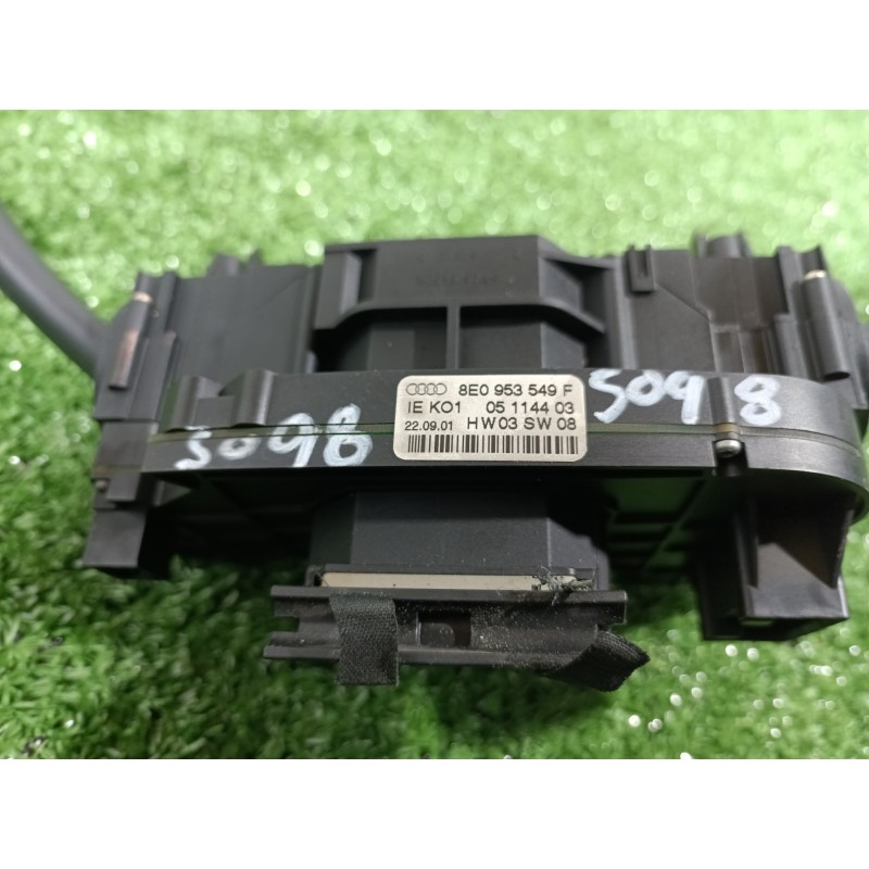 Recambio de mando multifuncion para audi a4 berlina (8e) 1.9 tdi (96kw) referencia OEM IAM 8E0953549F 8E0953549F 05114403
