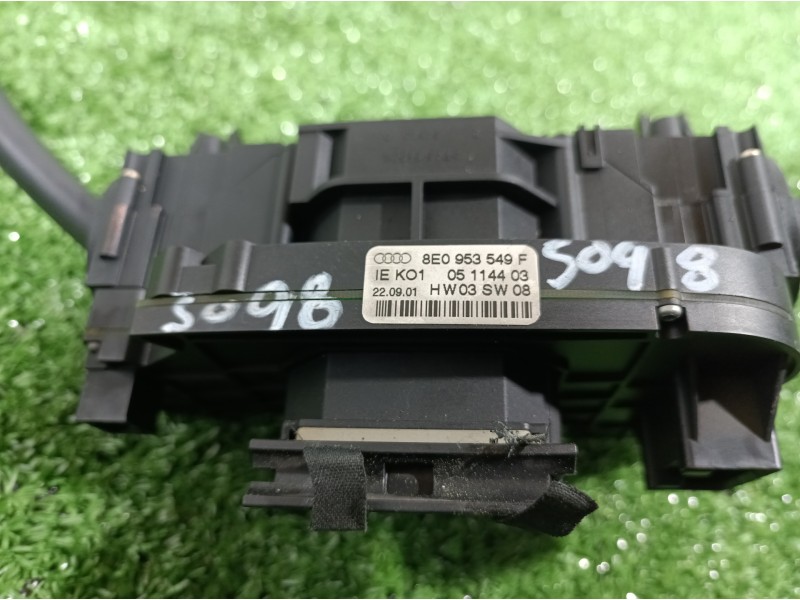 Recambio de mando multifuncion para audi a4 berlina (8e) 1.9 tdi (96kw) referencia OEM IAM 8E0953549F 8E0953549F 05114403