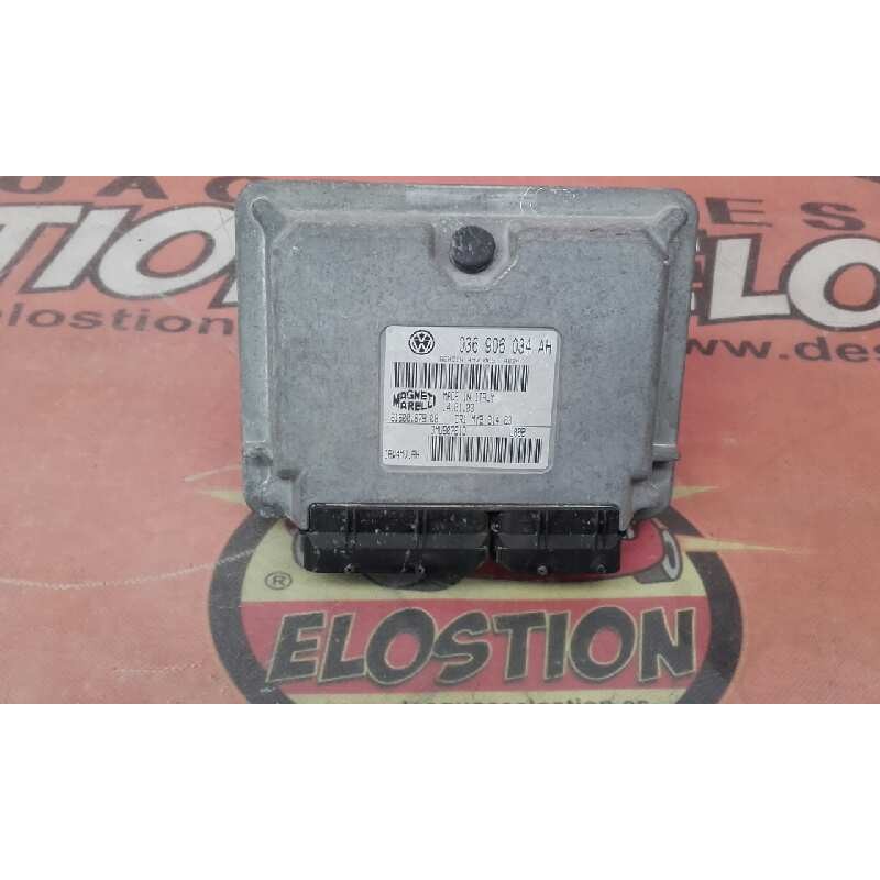 Recambio de centralita motor uce para seat ibiza (6l1) fresh referencia OEM IAM 036906034AH 6160067908 3NUB07E1D