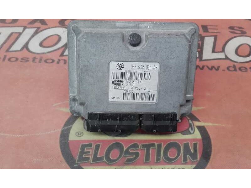 Recambio de centralita motor uce para seat ibiza (6l1) fresh referencia OEM IAM 036906034AH 6160067908 3NUB07E1D