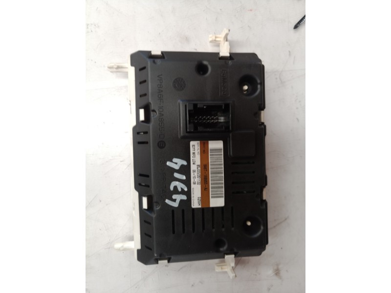 Recambio de pantalla multifuncion para ford fiesta (cb1) ambiente referencia OEM IAM 0259H 0259H 0259H