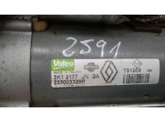 Recambio de motor arranque para nissan nv 200 (m20) kasten premium referencia OEM IAM 233003329R 233003329R 233003329R 2