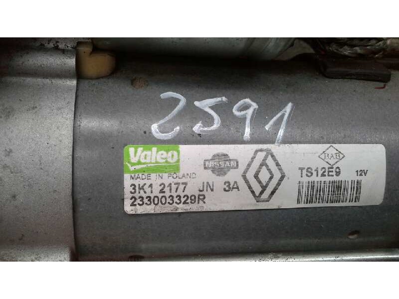 Recambio de motor arranque para nissan nv 200 (m20) kasten premium referencia OEM IAM 233003329R 233003329R 233003329R