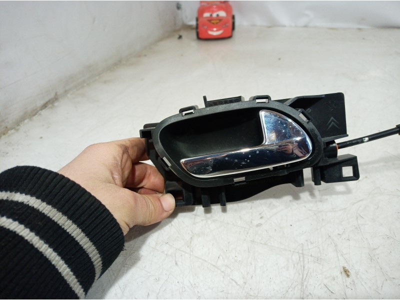 Recambio de cerradura puerta trasera derecha para citroën c4 picasso exclusive referencia OEM IAM 24097816 24097816 24097816