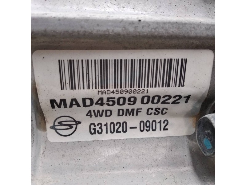 Recambio de caja cambios para ssangyong kyron 200 xdi premium 4wd referencia OEM IAM G3102009012 G3102009012 4426000003