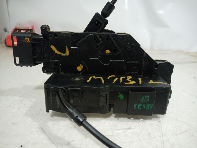 Recambio de cerradura puerta trasera izquierda para citroën c4 picasso exclusive referencia OEM IAM 24087816 24087816 24087816