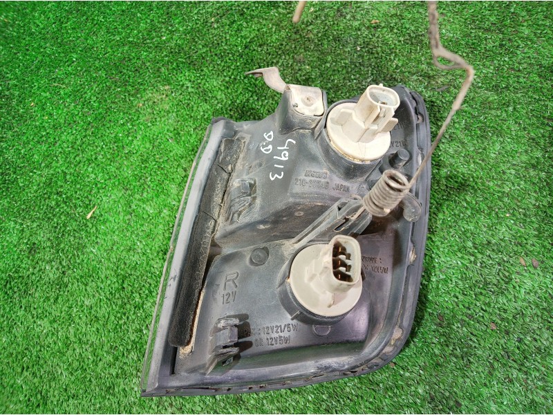 Recambio de piloto delantero derecho para mitsubishi montero (v20/v40) 2.8 turbodiesel referencia OEM IAM 21037746 21037746 2103