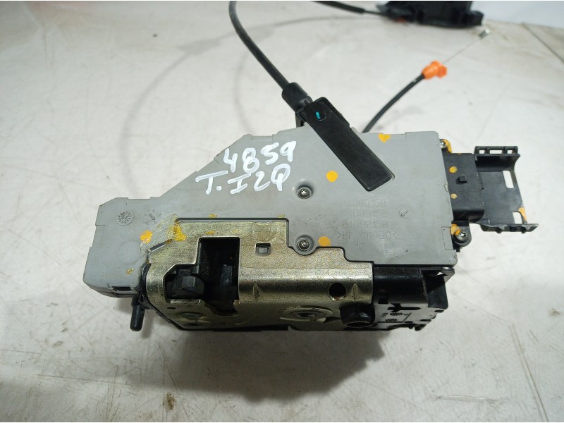 Recambio de cerradura puerta trasera izquierda para citroën c4 picasso exclusive referencia OEM IAM 24087816 24087816 24087816