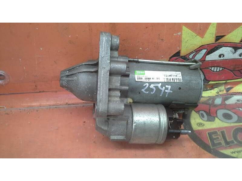 Recambio de motor arranque para peugeot 207 sw referencia OEM IAM 9688268480 9688268480 9688268480