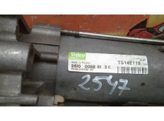 Recambio de motor arranque para peugeot 207 sw referencia OEM IAM 9688268480 9688268480 9688268480 2