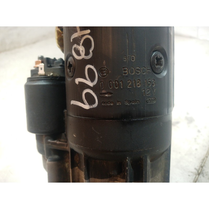 Recambio de motor arranque para renault laguna (b56) 2.2 d anade referencia OEM IAM 0001218153 0001218153 0001218153