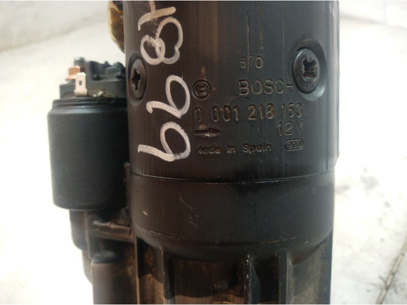 Recambio de motor arranque para renault laguna (b56) 2.2 d anade referencia OEM IAM 0001218153 0001218153 0001218153