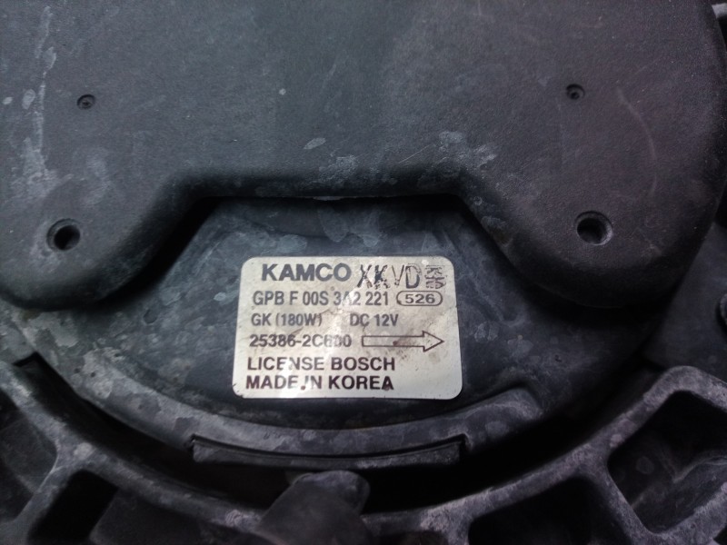 Recambio de electroventilador para hyundai coupe (gk) 1.6 fx referencia OEM IAM GPBF00S3A2221 GPBF00S3A2221 253862C600 Recambio de electroventilador para hyundai coupe (gk) 1.6 fx referencia OEM IAM GPBF00S3A2221 GPBF00S3A2221 253862C600