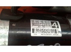 Recambio de motor arranque para citroën c4 berlina referencia OEM IAM M00T22472 966401698000 M00T22472 2