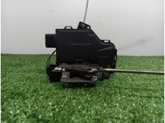 Recambio de cerradura puerta delantera izquierda para audi a4 berlina (8e) 1.9 tdi (96kw) referencia OEM IAM 4B1837015B 4B183701