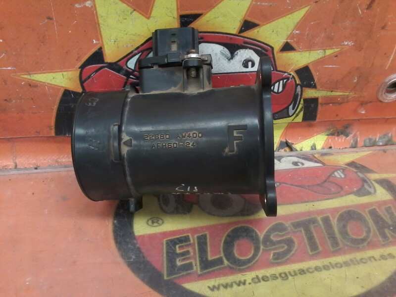 Recambio de caudalimetro para nissan primera berlina (p12) acenta referencia OEM IAM 226807S000 AFH70M383420 