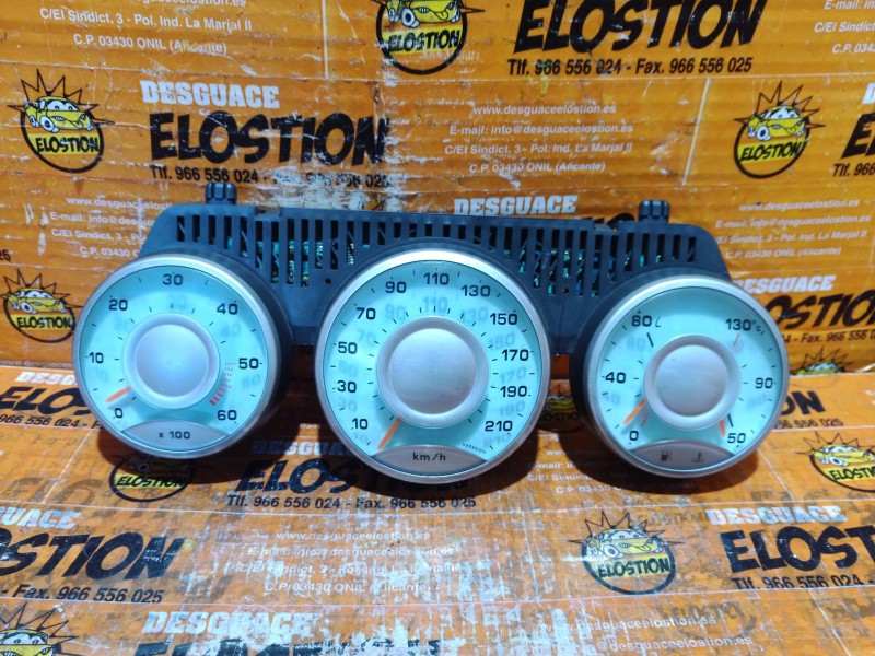 Recambio de cuadro instrumentos para fiat ulysse (179) 2.2 jtd dynamic referencia OEM IAM 501021630051 501021630051 1496274080