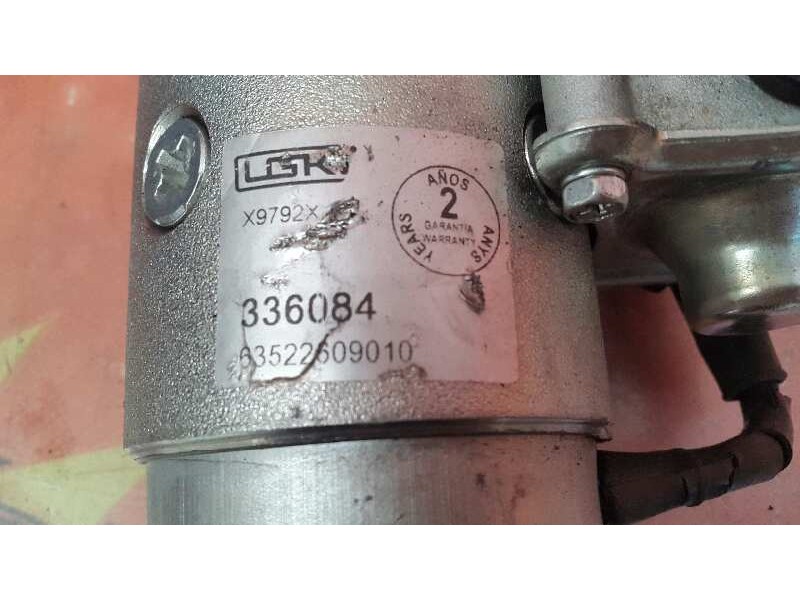 Recambio de motor arranque para peugeot 307 (s1) referencia OEM IAM 63522609010 63522609010 63522609010 Recambio de motor arranque para peugeot 307 (s1) referencia OEM IAM 63522609010 63522609010 63522609010