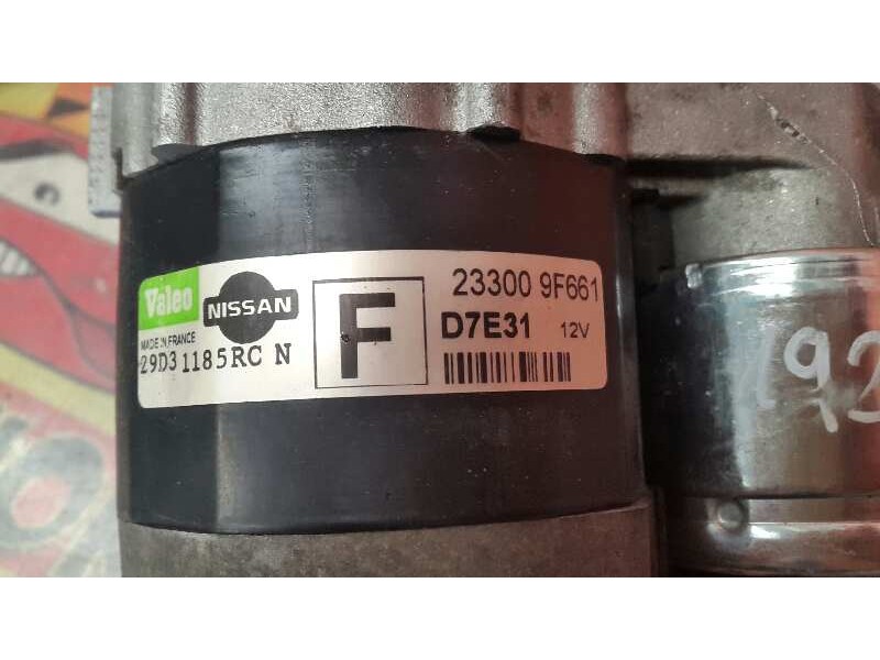 Recambio de motor arranque para mitsubishi space wagon (n80/n90) referencia OEM IAM 233009F661 29D31185RCN 233009F661