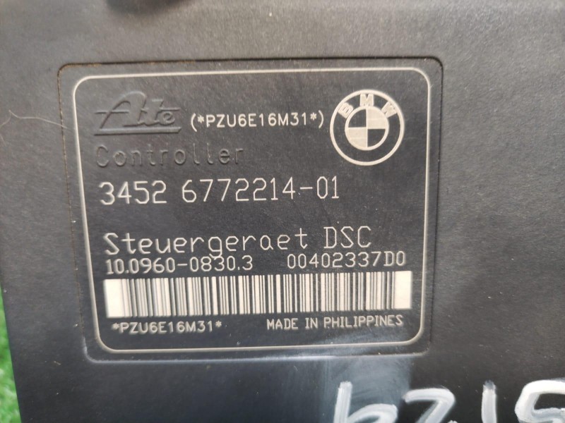 Recambio de abs para bmw serie 1 berlina (e81/e87) 118d referencia OEM IAM 3452677221401 3452677221401 00402337D0