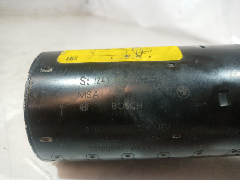 Recambio de motor arranque para bmw serie 3 berlina (e90) 316d referencia OEM IAM 1241850665701  