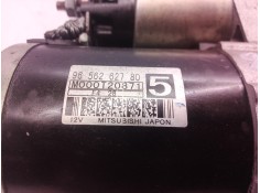 Recambio de motor arranque para fiat ulysse (179) 2.2 jtd dynamic referencia OEM IAM 9656262780 9656262780 M000T20871 2