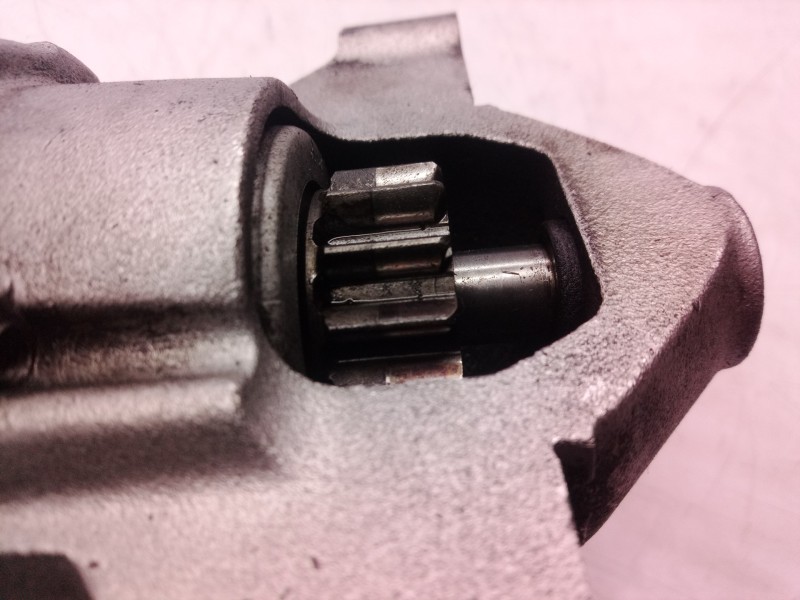 Recambio de motor arranque para fiat ulysse (179) 2.2 jtd dynamic referencia OEM IAM 9656262780 9656262780 M000T20871