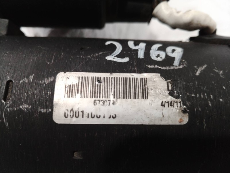 Recambio de motor arranque para peugeot partner (s2) referencia OEM IAM 673079 673079 673079