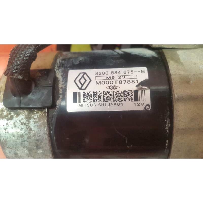 Recambio de motor arranque para renault clio ii fase ii (b/cb0) referencia OEM IAM 8200584675 M000T87881 8200584675
