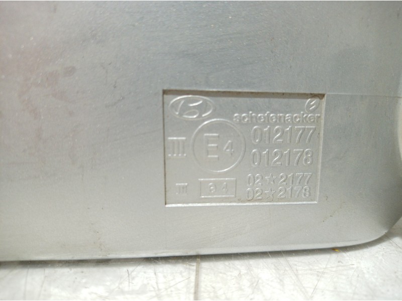 Recambio de retrovisor derecho para hyundai coupe (gk) 1.6 fx referencia OEM IAM 012177 012177 012177 Recambio de retrovisor derecho para hyundai coupe (gk) 1.6 fx referencia OEM IAM 012177 012177 012177