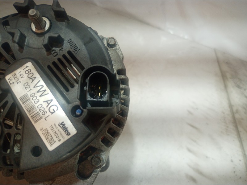Recambio de alternador para skoda suberb (3t4) exclusive 4x4 referencia OEM IAM 021903026L 021903026L 021903026L