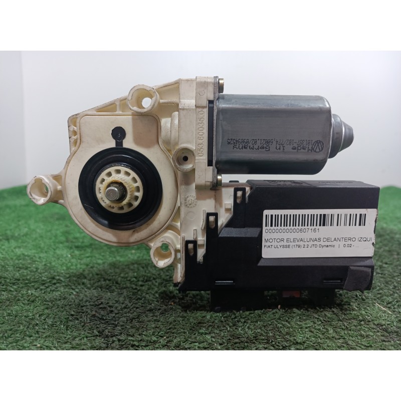 Recambio de motor elevalunas delantero izquierdo para fiat ulysse (179) 2.2 jtd dynamic referencia OEM IAM   