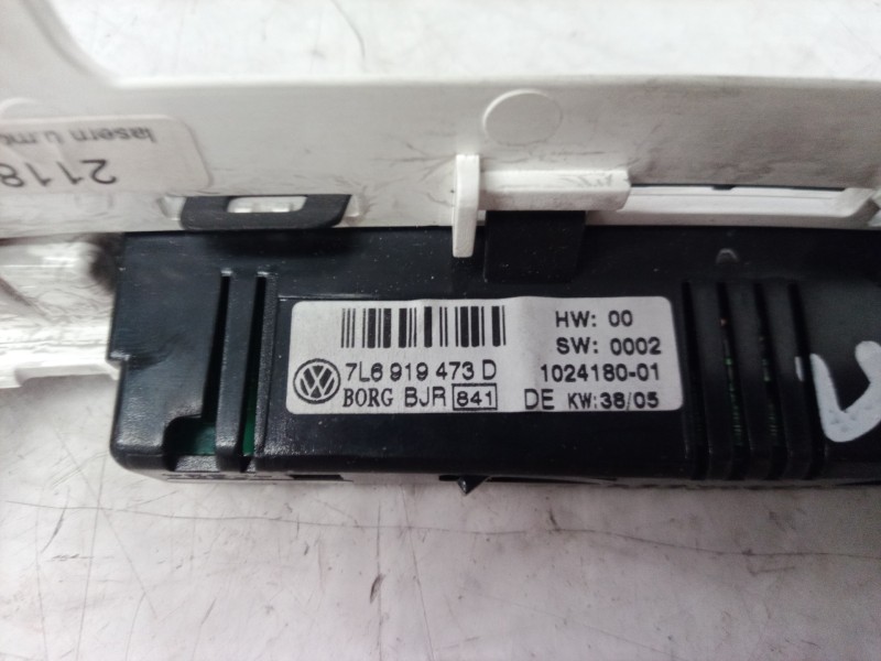 Recambio de modulo electronico para volkswagen touareg (7la) tdi v6 referencia OEM IAM 7L6919473 7L6919473 7L6919473